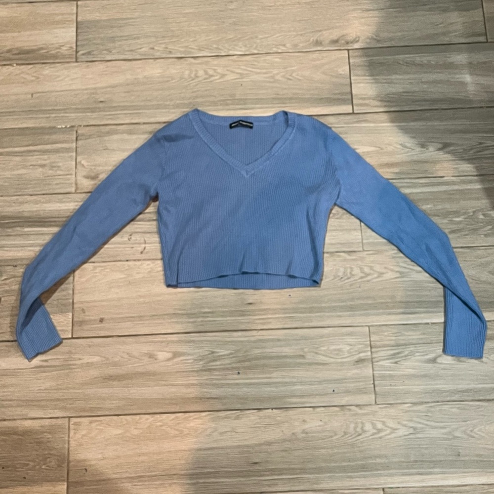 Brandy Melville Longsleeve Croptop